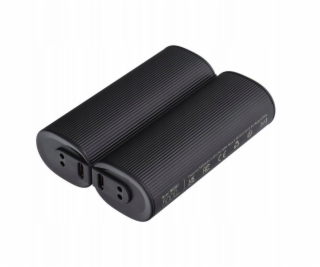 Veger powerbanka 2 x 5000 mAh s ohřívačem rukou 2,4A 2 ks...