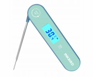 inkbird KAPESNÍ POTRAVINOVÝ TEPLOMĚR IHT-1K zelený