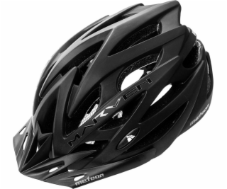 Meteor Cyklistická helma Marven, černá, velikost S