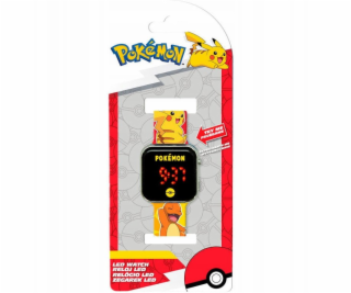 KIDS Dětské digitální LED náramkové hodinky pro děti / Po...