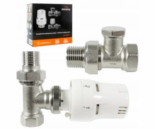 Invena Sada pro připojení radiátoru rovná