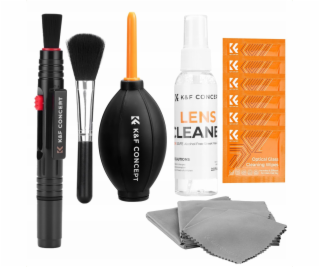 Kf Čisticí sada K&f / 8.062 pro čištění optiky a objektiv...