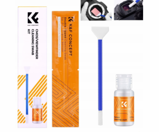 Kf Čisticí sada pro 24mm full frame hledáček, tekutina K&...