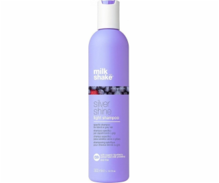 Milk Shake Šampon Silver Shine pro blond a šedivé vlasy 3...