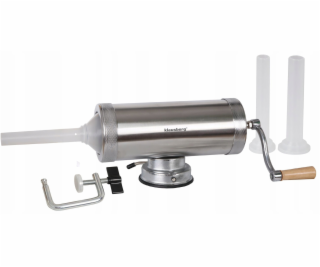 Klausberg KB-7925 horizontální ruční plnička klobás 2,5 kg