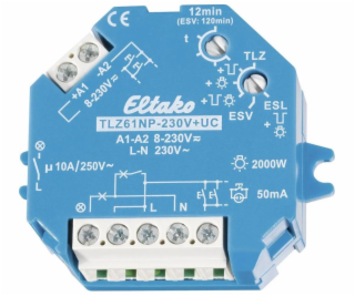 Energenie Časovač Eltaco TLZ61NP-230V+UC, 1–12 min., 10 A...