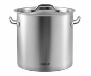 KingHoff GASTRONOMICKÝ HRNEC S OCELOVOU POKLIKOU 17L KH-1961