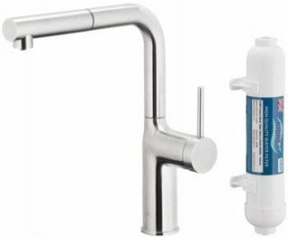 KFA ARMATURA KRAKÓW 6623-422-22 Výsuvná kuchyňská baterie...