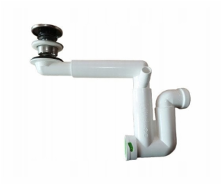 Cersanit ÚSPORNÝ SIFON S INTEGROVANOU ZÁTKOU PRO UM MEB N...