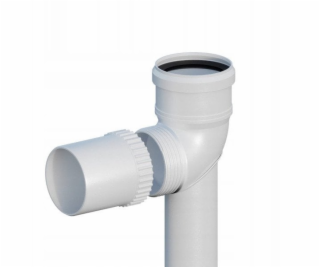 Ricom PP 87ST ŠROUBOVANÉ KOLENO DN60 NA ZÁKLADĚ S TĚSNĚNÍ...