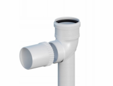 Ricom PP 87ST ŠROUBOVANÉ KOLENO DN60 NA ZÁKLADĚ S TĚSNĚNÍM L500