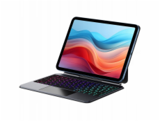 DUXDUCIS Pouzdro s klávesnicí Dux Ducis řady MK pro Apple iPad 10.9 2022 / 11 2025, černé