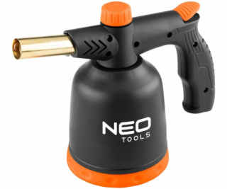 Neo Tools Plynový hořák na 190g kartuše, piezoelektrické ...