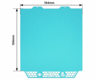 BIQU Panda Buildplate CryoGrip Pro Glacier - Oboustranná ...