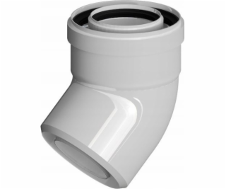 Ricom KOLENO BETONOVÉ PP-AL 45ST DN80/125 TĚSNĚNÍ