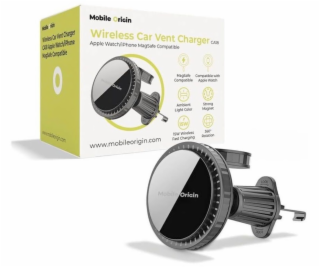 Mobile Origin Bezdrátová nabíječka do auta CA18, kompatib...
