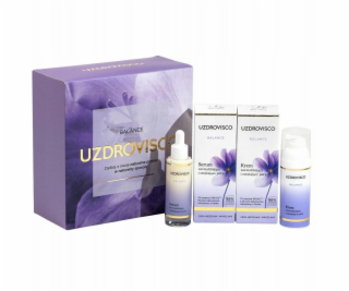 NoName UZDROVISCO_SET Balance normalizační krém 50ml + no...