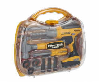 Mega Creative NÁŘADÍ B/O 31X28X7 MC KUFRE 6/12