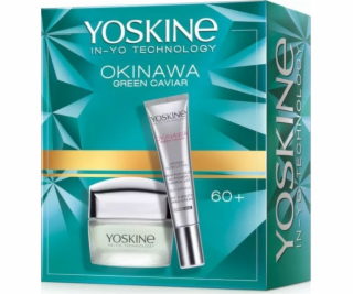 Yoskine Alkotest SET Okinawa Green Caviar krém proti vrás...