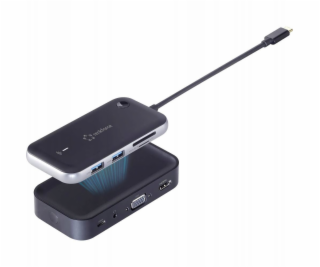 Renkforce Dokovací stanice RF-HUB-810 USB-C® Mini