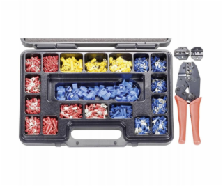 Toolcraft PZ-504 820927 Crimptanger-sat 1004 dele Koaksia...