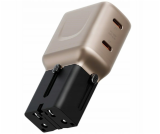 Energea TravelGo Adapter 45 2xUSB-C 45W síťová nabíječka ...