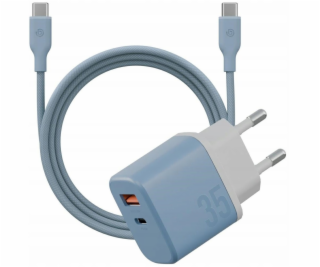 Energea Nabíječka Bazic GoPort Velox Kit s USB-C/USB-A Ga...