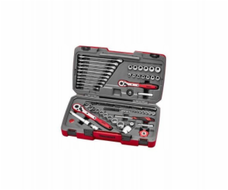 NoName Sada nářadí 1/4, 3/8 a 1/2 - 98 dílů