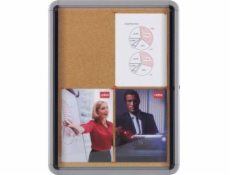 Nobo Korkový displej 9 x A4 (1902564)