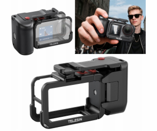 Telesin Rukojeť s montážním rámem + ISO pro DJI Action 5 ...