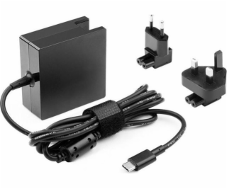 CoreParts Napájecí adaptér pro notebook 65W, USB-C, 3,2 A...