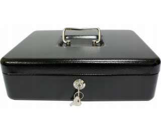 Metalplus Velká pokladní schránka černá (21534AS_BLACK)