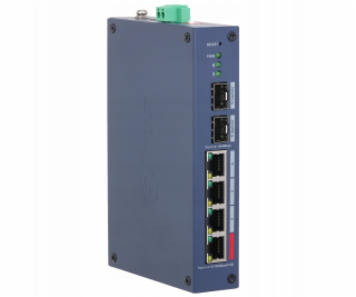 Dahua Technology PRŮMYSLOVÝ POE PŘEPÍNAČ CHS4206-4ET-90 4...
