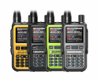 Vysílačka Baofeng UV-5R EU MINI USB-C Bluetooth VHF UHF L...