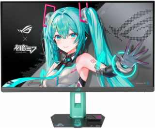 Asus 27palcový monitor XG27ACMEG-G s DP a HDMI portem USB-C