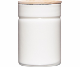 Riess RIESS - Kuchyňská nádoba s dřevěným víkem 0,5 l Čis...