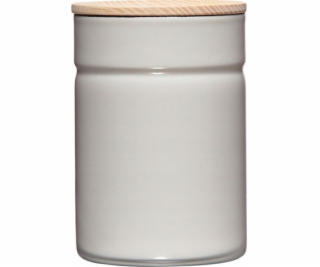 Riess RIESS - Kuchyňská nádoba s dřevěným víkem 0,5 l svě...