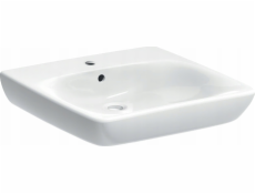 NoName Umyvadlo 502.769.00.7 / GEBERIT / SELNOVA COMFORT / UMYVADLO, Š 60 CM, V 15 CM, T 55 CM, S PŘEPADEM, S OTVOREM PRO BATERII /