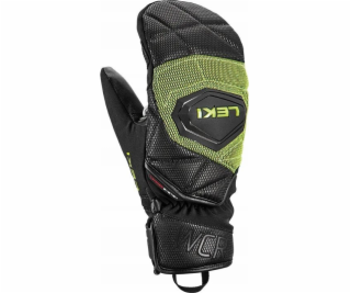 Leki LEKI GLOVES WCR Coach 3D Jr. MITT lemon 4.0
