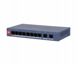 NoName POE PŘEPÍNAČ CS4010-8ET2GT-60 8PORTOVÝ DAHUA