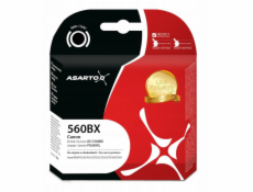 Asarto Inkoust pro Canon 560BX | 3712C001 | PG560XL | 600 stran | černý