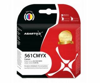 Asarto Inkoust pro Canon 561CMYX | 3730C001 | CL561XL | 6...