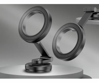 Canyon Magnetický držák telefonu OnGrip 10 hliníkový čern...