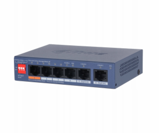 NoName POE PŘEPÍNAČ CS4006-4ET2GT-60 4PORTOVÝ DAHUA