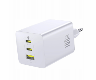 Baseus Nabíječka EnerFill FE11 USB-A / 2xUSB-C 100W bílá