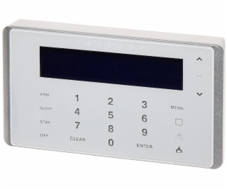 Paradox SENZOROVÁ KLÁVESNICE PRO ÚSTŘEDNU POPLACHU K656-W2W