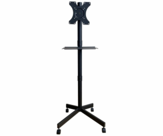 Techly Mobilní TV stojan s vozíkem pro TV 32-60 až 40 kg ...