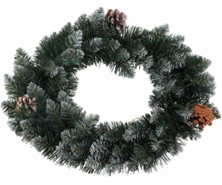 Home Styling Collection Vánoční věnec vlastní výroby, 40 cm