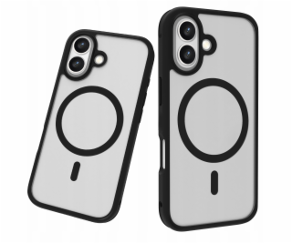 Roobix Kryt Dusky MagSafe pro iPhone 17 - matně černý