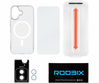 Roobix 3v1 Combo pro iPhone 17 (pouzdro MagSafe + sklo + ...